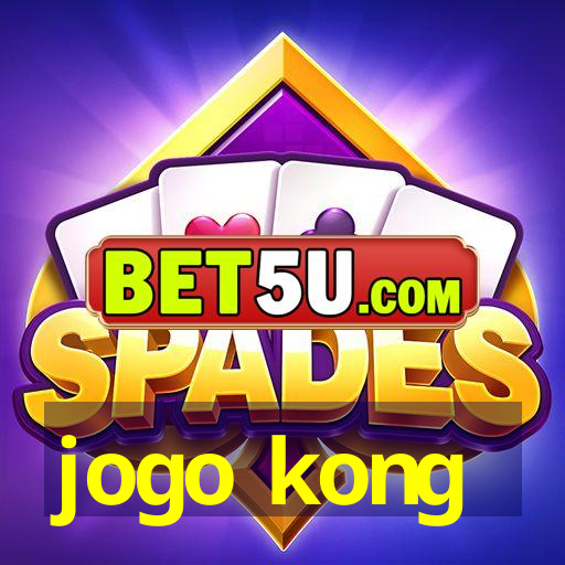 jogo kong